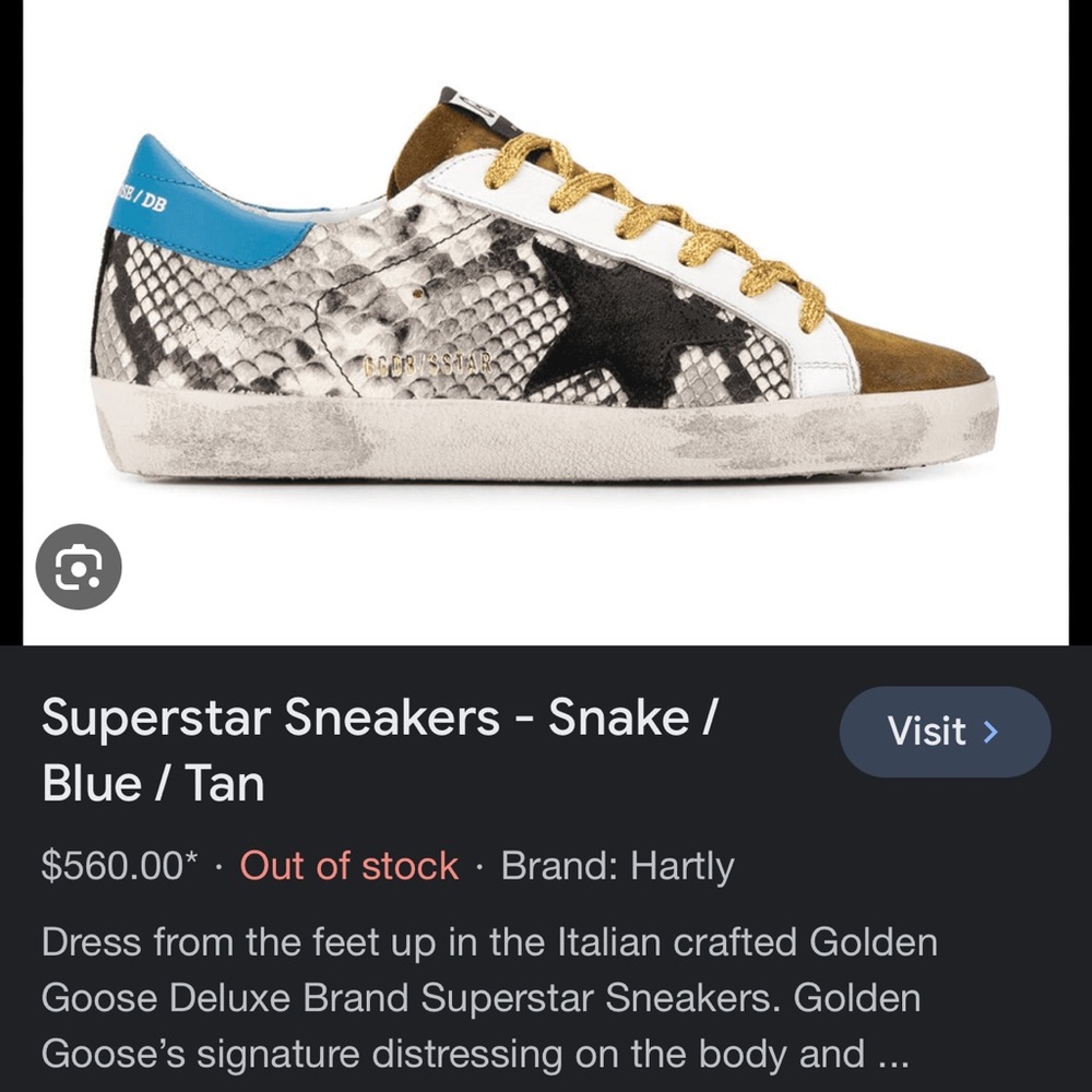 Golden goose sneakers